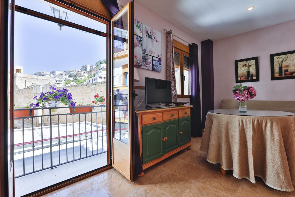 Apartamentos Castillo Cazorla Dış mekan fotoğraf