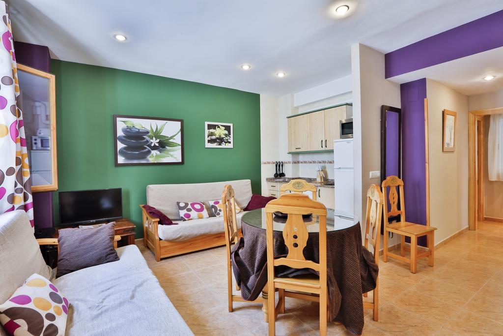 Apartamentos Castillo Cazorla Dış mekan fotoğraf
