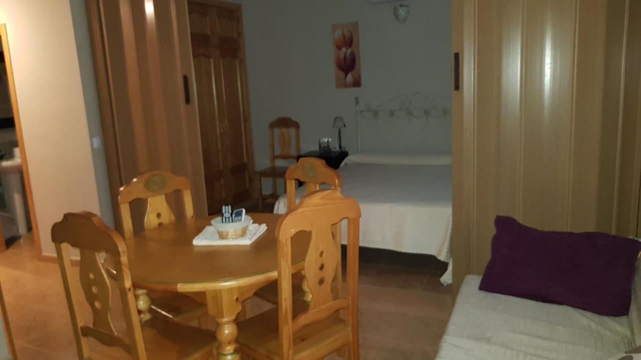 Apartamentos Castillo Cazorla Dış mekan fotoğraf