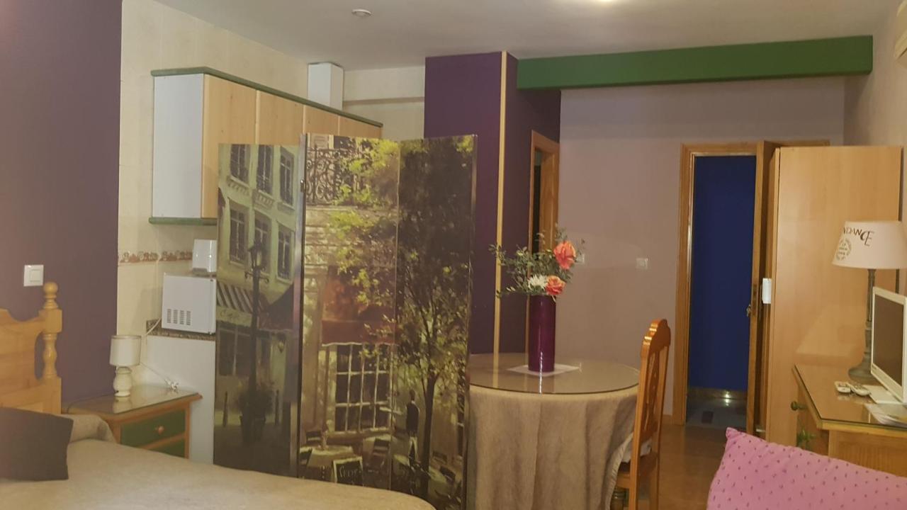 Apartamentos Castillo Cazorla Dış mekan fotoğraf